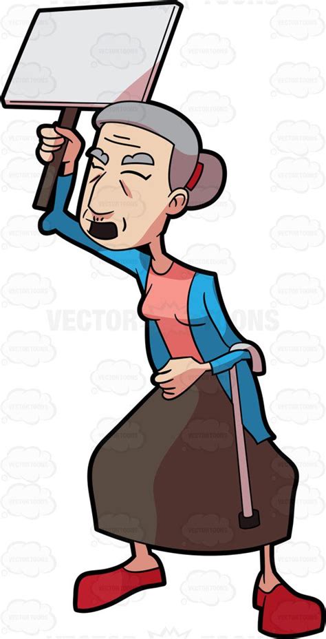 Angry Grandma Clipart 10 Free Cliparts Download Images