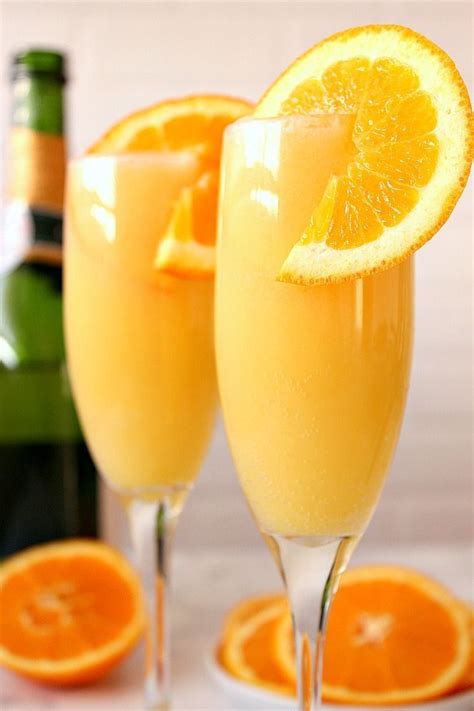 Orange Creamsicle Mimosa Recipe Refreshing And Creamy Cocktail That Tastes Just Like A