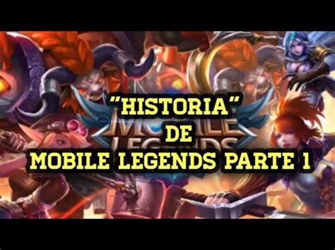 Saber new skin, mobile legends:bang bang gameplay qualifying game s20. "HISTORIA DE MOBILE LEGENDS" PARTE 1 - YouTube