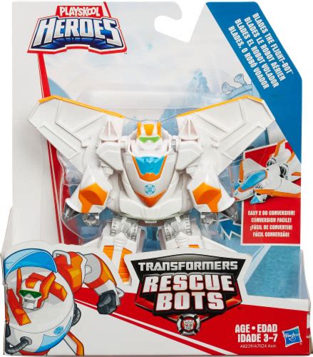 Playskool Heroes Transformers Rescue Bots Blades The Flight Bot Figure 1 Ct Kroger