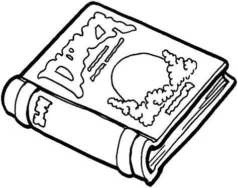 Free Clip Art Coloring Book Coloring Pages