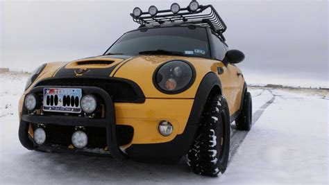 Off Road R56 Mini Cooper With A Lift Kit North American