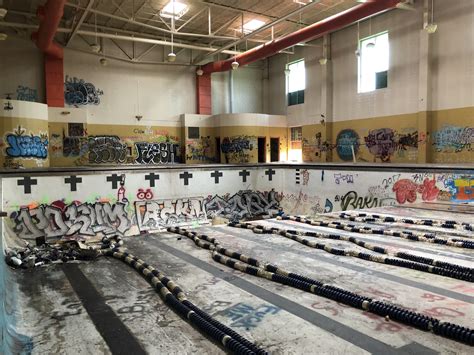 Found An Abandoned School In Kansas City Missouri And It Has A Pool