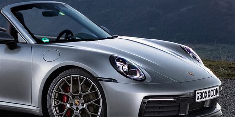 2020 Porsche 911 Carrera 4s Cabrio Rendering Looks Good Enough To Buy