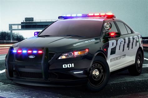 Ford Taurus Interceptor O Novo Carro Da Polícia Americana Blogauto