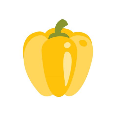 Best Yellow Peppers Illustrations Royalty Free Vector Graphics And Clip