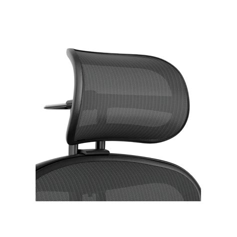 While seated, push lever all the way down. Herman Miller Aeron 2 Graphite Polished - Scholtens Werkplek