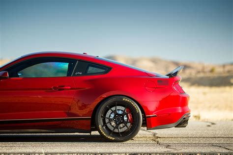 The Fastest Roush Mustang To Date Jack Roush Edition Mustang