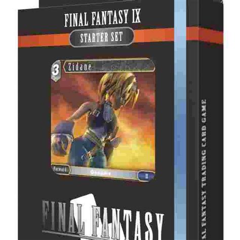 Maybe you would like to learn more about one of these? FINAL FANTASY TRADING CARD GAME STARTER DECK: FINAL FANTASY IX FFTCG | Square Enix Store