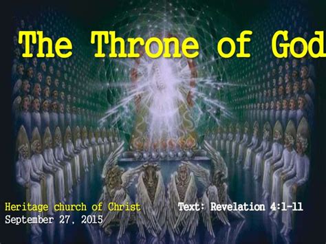 The Throne Of God Rev 4