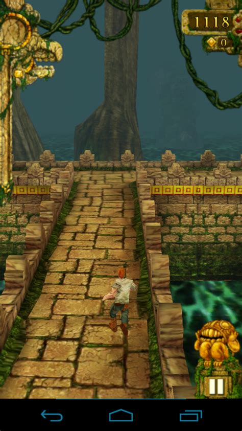 He was in an ancient building, which awakened the local monstrous creatures. Temple Run Finally Released for Android, Pick It Up Now in the Play Store for Free