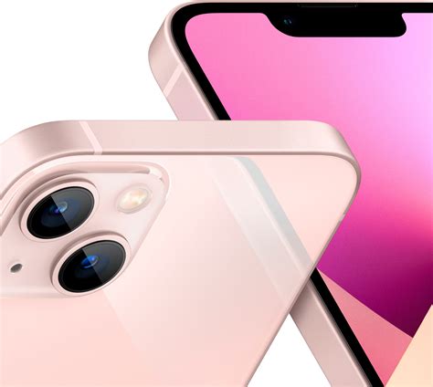 Best Buy Apple Iphone 13 Mini 5g 128gb Pink Verizon Mlhp3lla