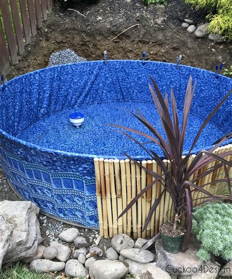 8ft Stock Tank With 8ft Pool Liner Stock Pools Stock Tank Swimming