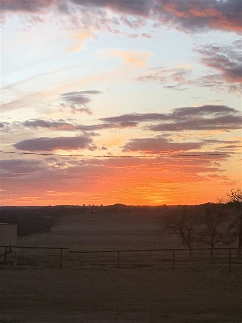 Texas Sunset Sunset Texas Sunset Celestial
