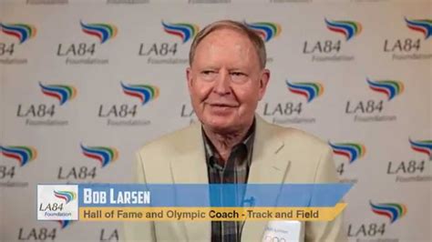 Bob Larsen Olympic Coach Tandf Youtube