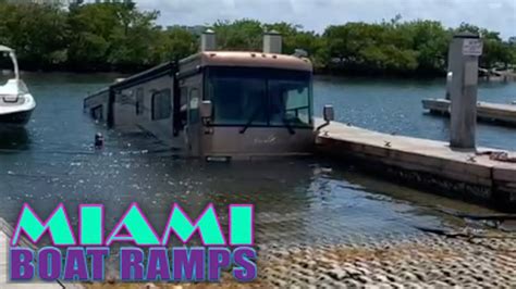 Bad Day At The Ramp Miami Boat Ramps Boynton Beach Youtube