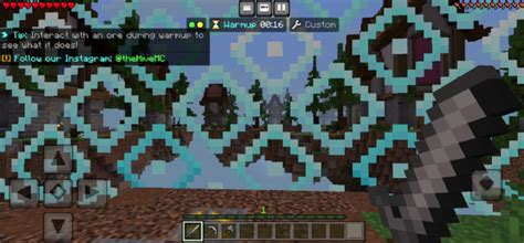 Better Touch Controls For Minecraft Pocket Edition 117