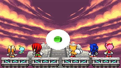 Sonic Advance 3 Alter Emerald Final Boss And Normal Ending Youtube