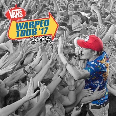 Vans Warped Tour 17 2017 Cd Discogs