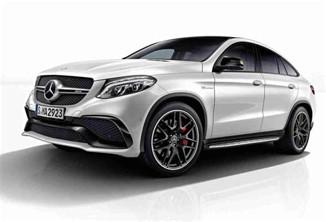 Night package released for the mercedes-benz gle coupe
