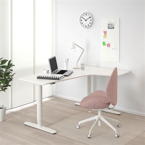 Check out ikea's stylish home furnishing and home accessories now! BEKANT Corner desk right sit/stand - white - IKEA
