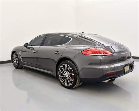 Pre Owned 2015 Porsche Panamera Turbo Executive Hatchback In Omaha