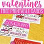 Printable Valentine Cards For Teachers