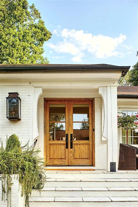 Choose from a variety of house plans, including country house plans, country cottages, luxury home plans and more. Front Door Ideas Double Front Doors 1950s Front Door Uk ...