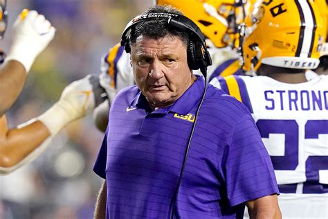 Why Is LSU Coach Ed Orgeron Leaving The US Sun