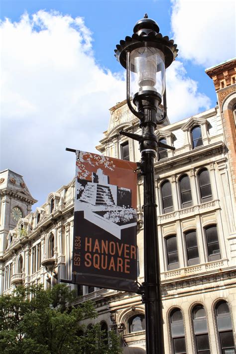 Hanover Square, Syracuse, New York - Downtown Decorations