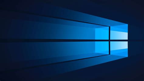 Blue Dark Blue Flat Windows Windows 10 Alberi Di Disegno