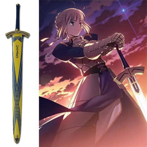 Fatestay Night Sabers Excalibur Fire And Steel