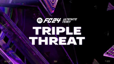 Ea Fc 24 Unveils Triple Threat Week 1 Talkesport