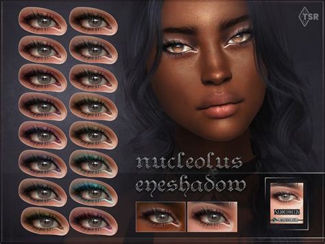 Remussirions Nucleolus Eyeshadow In 2023 Sims 4 Sims 4 Cc Makeup