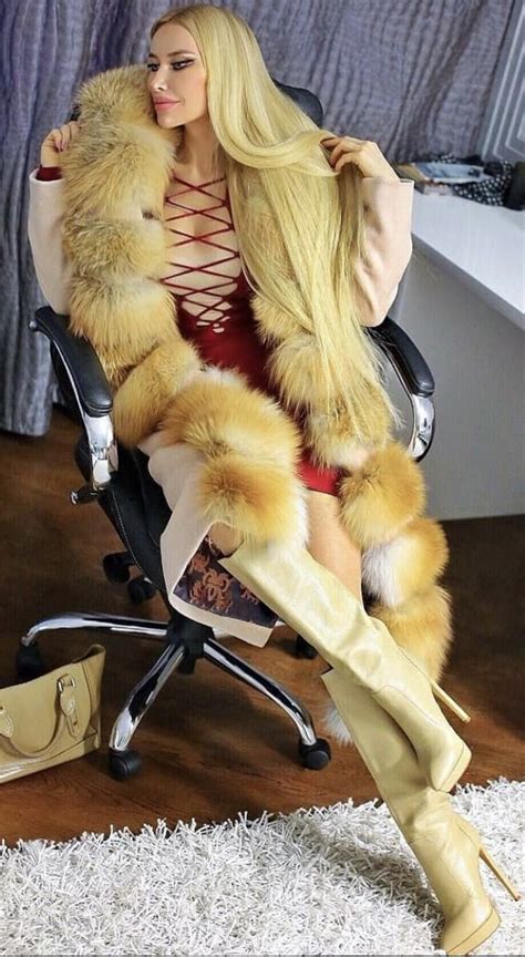 Valentina Romée Moda Abrigos De Piel De Moda