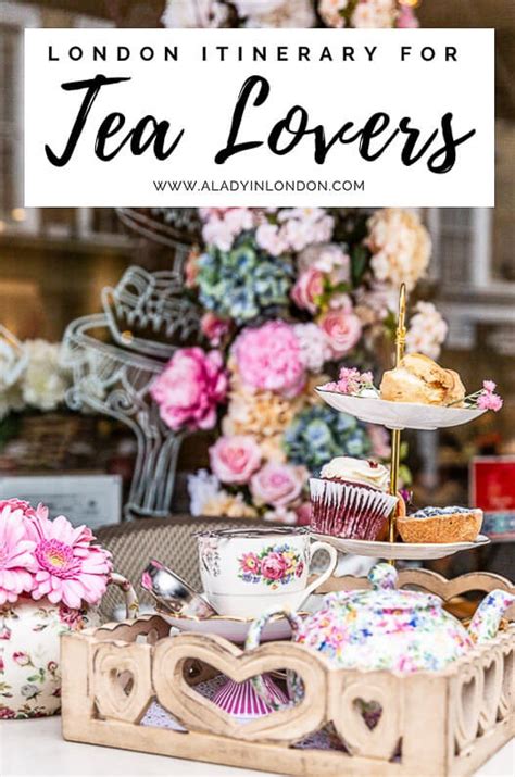 London Tea - The Best Places for Tea in London, England