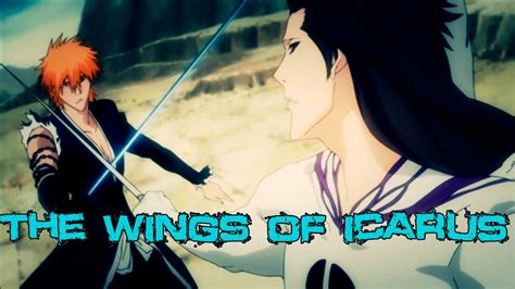 Ichigo Vs Aizen Amv The Wings Of Icarus ♫♪ Youtube