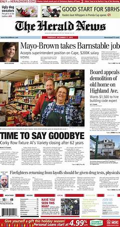 Local News Giant Herald Mail News Facing Unprecedented Scrutiny