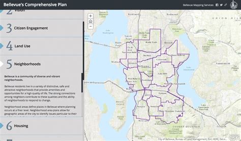 Interactive Maps Get At Heart Of Bellevue Government