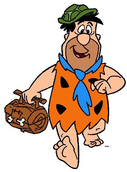 Fred Off To Work Old Cartoon Characters Classic Cartoon