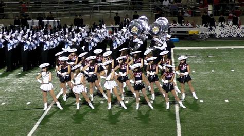 Bowie Silver Stars Half Time Dance Let It Whip Youtube