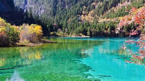 Jiuzhai Valley National Park The Most Beautiful Natural Scenery In