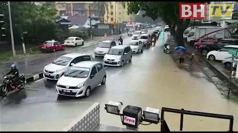 Beginilah dahsyatnya puting beliung melanda pulau pinang. Banjir kilat lagi di Pulau Pinang - YouTube