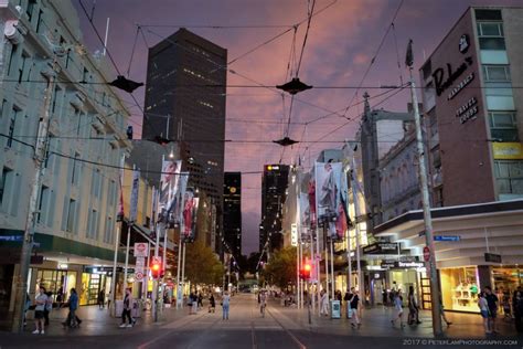 Melbourne Australia Melbourne Melbourne Street Australia