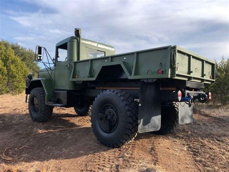 Restored Am General M35a3 Bobbed Deuce Dump Truck Military For Sale