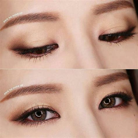 Hoodedeyemakeup Korean Eye Makeup Smokey Eye Makeup Asian Eye Makeup
