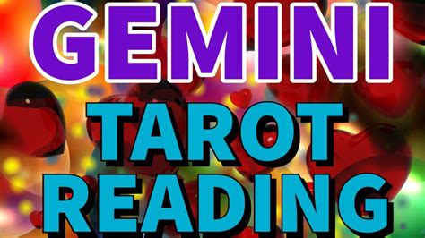 Gemini Tarot Reading January Youtube