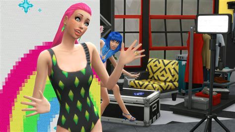 The Sims 4 Moschino Stuff Pack Loxalab
