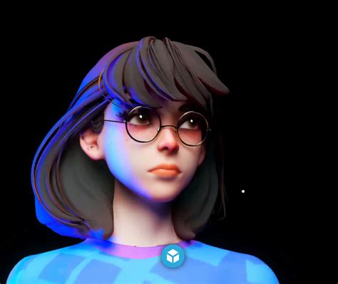 Sketchfab On Twitter New Staff Pick Girl By Jihobobn Check It Out