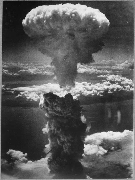 76 Years Ago Today August 9 1945 Nagasaki Japan Was Bombed With Fat